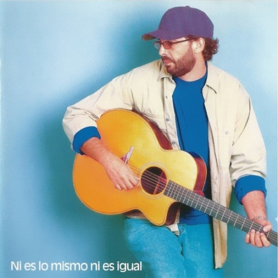 Juan Luis Guerra 4.40 ‎"Ni Es Lo Mismo Ni Es Igual" (CD)