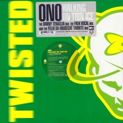 Yoko Ono - Walking On Thin Ice  (12") Yoko Ono - Walking On Thin Ice  (12")