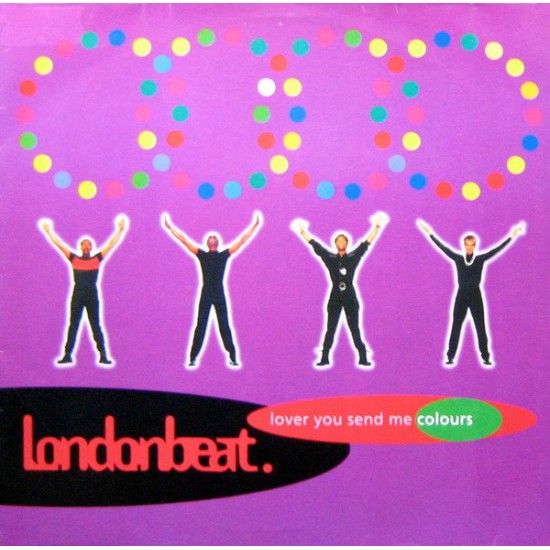 Londonbeat "Lover You Send Me Colours" (12")