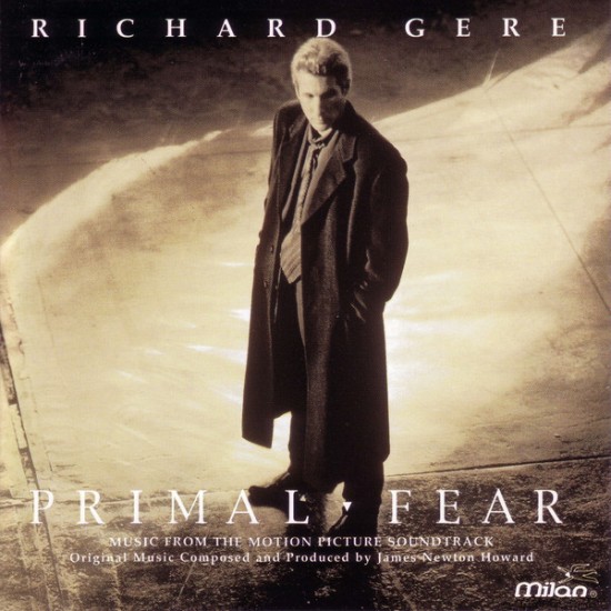 James Newton Howard‎ "Primal Fear (Original Motion Picture Soundtrack)" (CD)