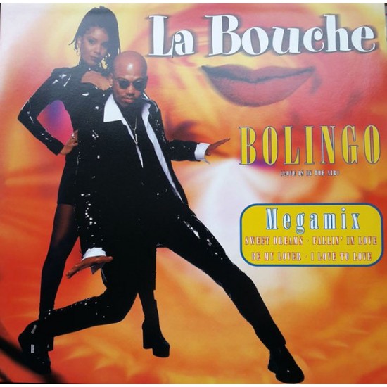 La Bouche ‎"Bolingo (Love Is In The Air)" (12")