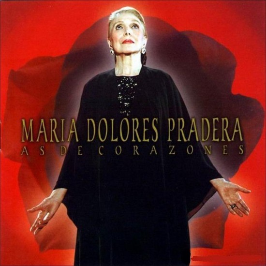 Maria Dolores Pradera, Víctor Manuel ‎"As De Corazones" (CD)
