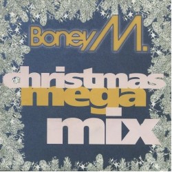 Boney M. - Christmas Mega Mix  (12")