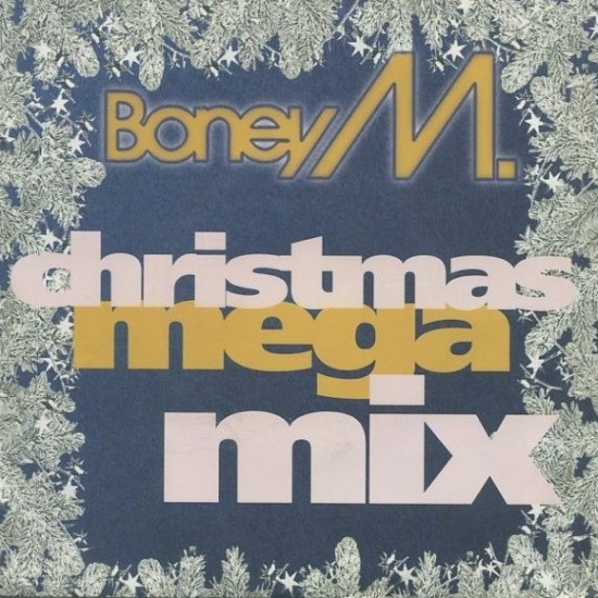 Boney M. ‎"Christmas Mega Mix" (12")