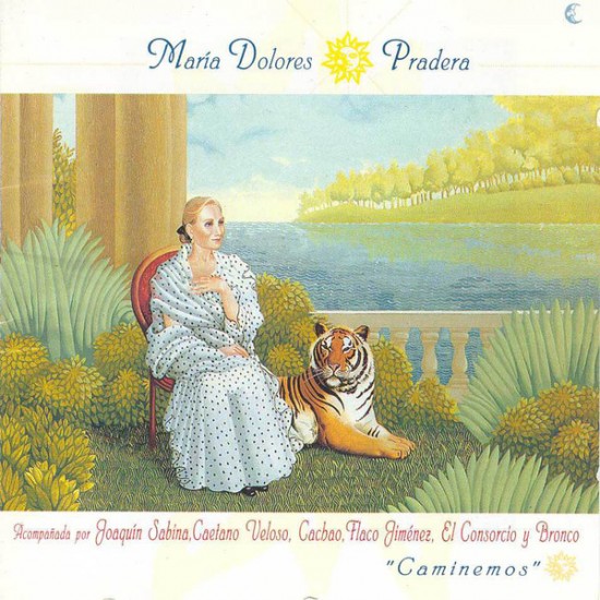 Maria Dolores Pradera ‎"Caminemos" (CD)