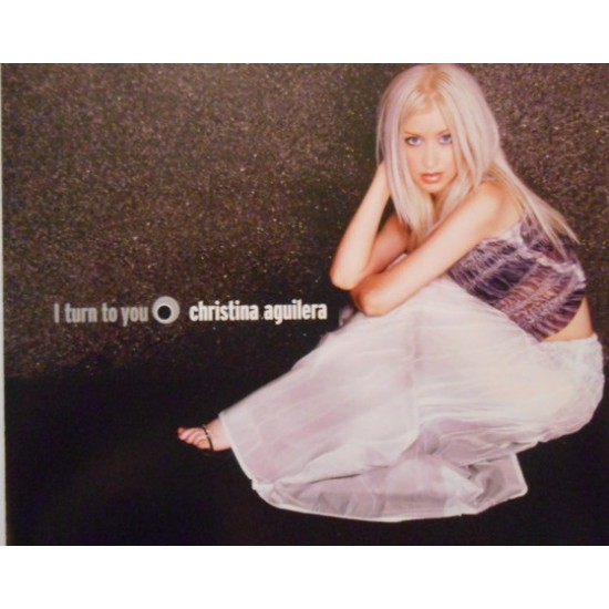 Christina Aguilera ‎"I Turn To You" (CD)