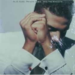 Al B. Sure! - Private Times...And The Whole 9!  (LP)* Al B. Sure! - Private Times...And The Whole 9!  (LP)*