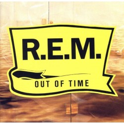R.E.M. ‎"Out Of Time" (LP)