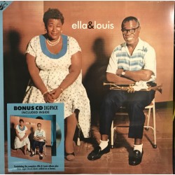 Ella Fitzgerald & Louis Armstrong ‎ "Ella And Louis" (LP + CD, Reissue, Special Edition)