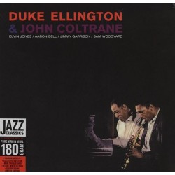 Duke Ellington & John Coltrane - Duke Ellington & John Coltrane (LP - Limited Edition - 180g)  Duke Ellington & John Coltrane - Duke Ellington & John Coltrane (LP - Limited Edition - 180g)