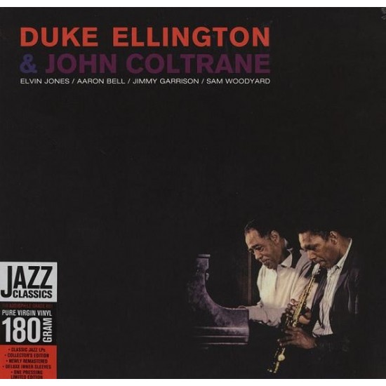 Duke Ellington & John Coltrane ‎"Duke Ellington & John Coltrane" (LP - Ed. Limitada - 180g) 