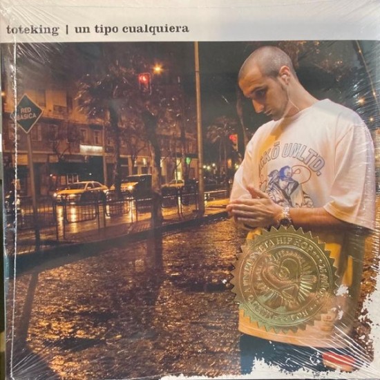 Tote King ‎"Un Tipo Cualquiera" (2xLP)