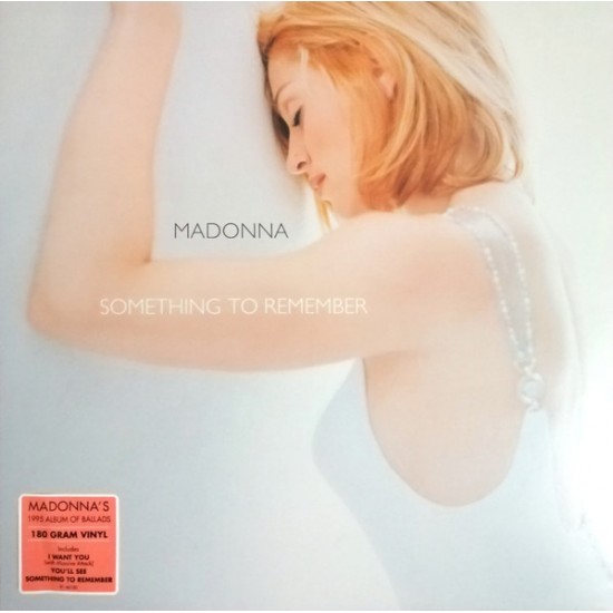 Madonna ‎"Something To Remember" (LP - 180 gr)
