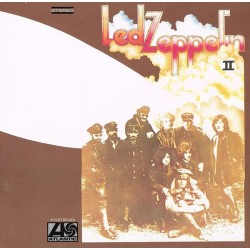 Led Zeppelin ‎"Led Zeppelin II" (2xLP - 180 gr - ed. DeLuxe - Tri-Gatefold)