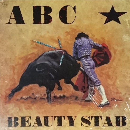ABC ‎"Beauty Stab" (LP)*