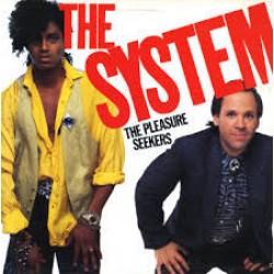 The System ‎"The Pleasure Seekers" (LP)