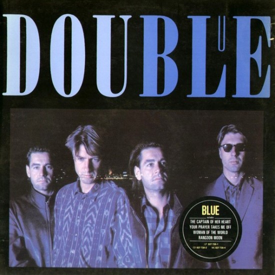 Double ‎"Blue" (LP)