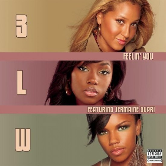 3LW Featuring Jermaine Dupri ‎"Feelin' You" (12")