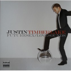 Justin Timberlake ‎"FutureSex/LoveSounds" (2xLP - Gatefold)