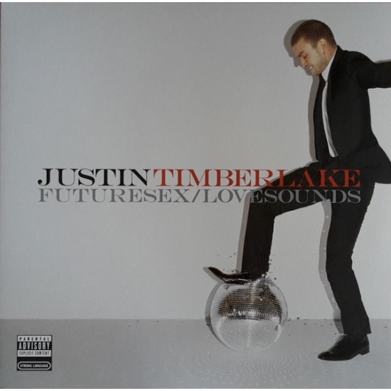 Justin Timberlake ‎"FutureSex/LoveSounds" (2xLP - Gatefold)