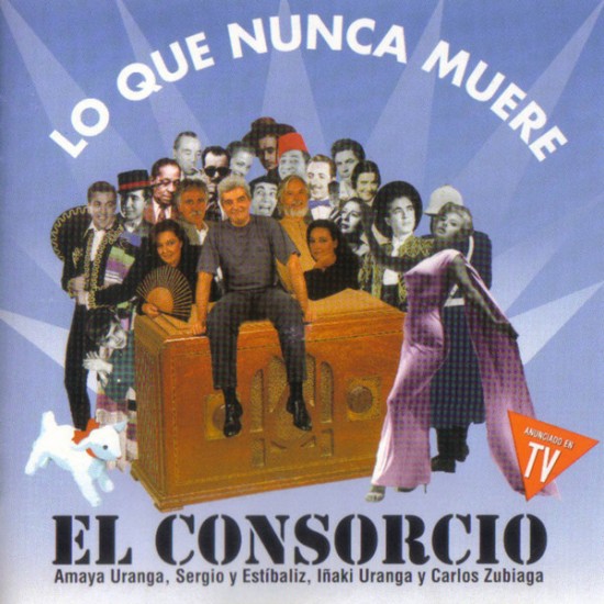El Consorcio ‎"Lo Que Nunca Muere" (CD)
