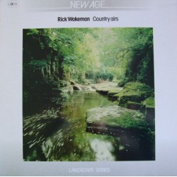 Rick Wakeman ‎"Country Airs" (LP)