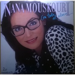 Nana Mouskouri "Con Toda El Alma" (2xLP)