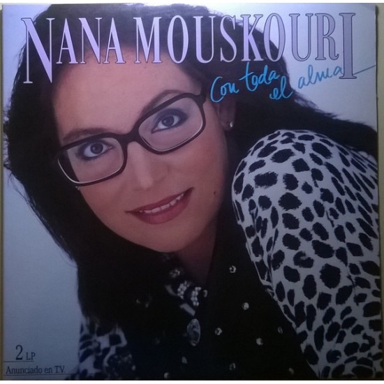 Nana Mouskouri "Con Toda El Alma" (2xLP)