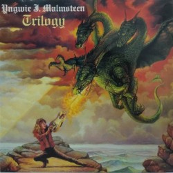 Yngwie J. Malmsteen "Trilogy" (LP - Gatefold)