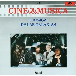 La Saga De Las Galaxias (LP)