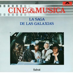 La Saga De Las Galaxias (LP) La Saga De Las Galaxias (LP)