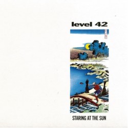 Level 42 ‎"Staring At The Sun" (LP)*