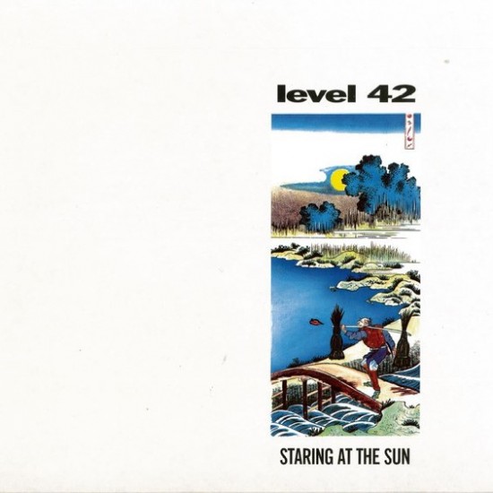 Level 42 ‎"Staring At The Sun" (LP)*