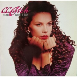 C.C. Catch - Hear What I Say (LP)*