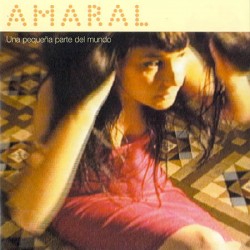 Amaral ‎"Una Pequeña Parte Del Mundo" (CD)