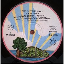 Uriah Heep ‎"...Very 'Eavy Very 'Umble..." (LP)