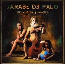 Jarabe De Palo ‎"De Vuelta Y Vuelta" (CD)