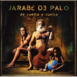 Jarabe De Palo - De Vuelta Y Vuelta (CD) Jarabe De Palo - De Vuelta Y Vuelta (CD)