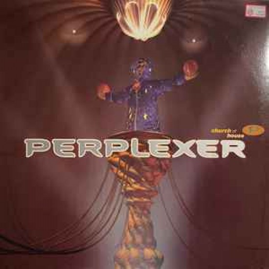 Perplexer ‎"Church Of House" (12")