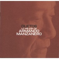 Armando Manzanero - Duetos Lo Mejor de Armando Manzanero (CD)