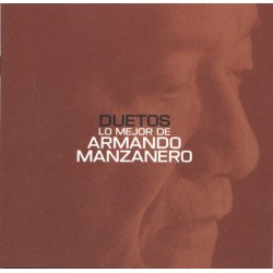 Armando Manzanero ‎– Duetos "Lo Mejor de Armando Manzanero" (CD)