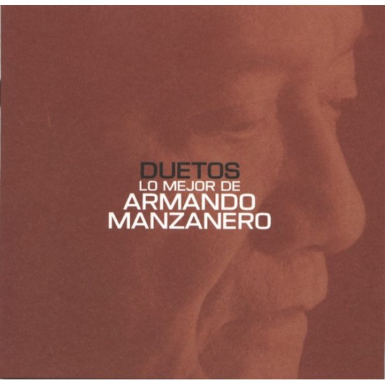 Armando Manzanero ‎– Duetos "Lo Mejor de Armando Manzanero" (CD)
