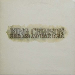 King Crimson ‎"Starless And Bible Black" (LP - Gatefold)