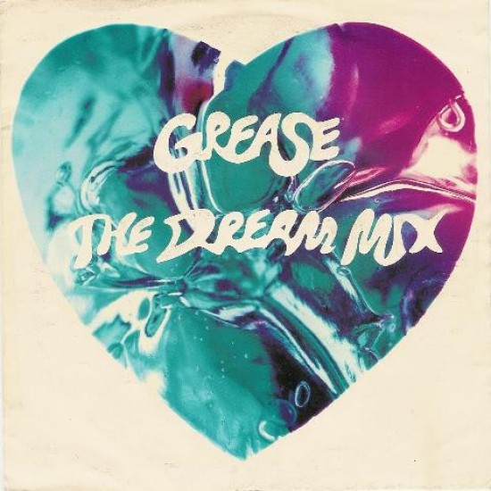 Frankie Valli, John Travolta And Olivia Newton-John ‎"Grease The Dream Mix" (12")