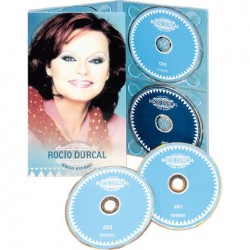 Rocío Dúrcal ‎"Amor Eterno (Las Mejores Rancheras De Rocío Dúrcal)" (3xCD + DVD)