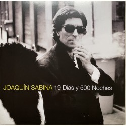 Joaquín Sabina - 19 Días Y 500 Noches  (2xLP - Gatefold) Joaquín Sabina - 19 Días Y 500 Noches  (2xLP - Gatefold)