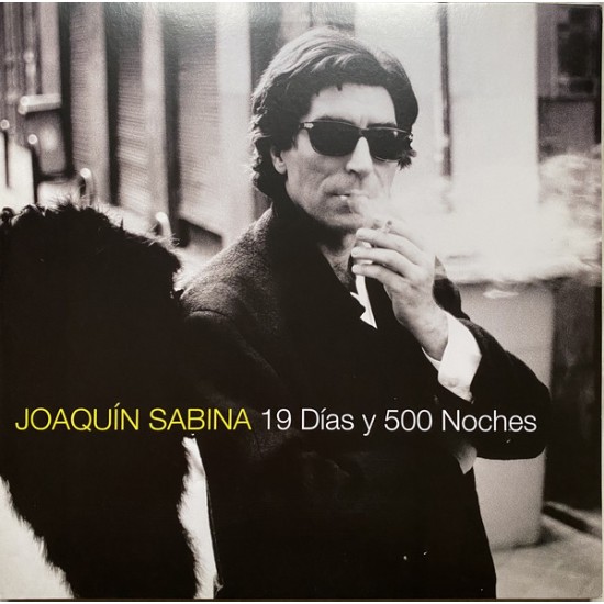 Joaquín Sabina "19 Días Y 500 Noches" (2xLP - Gatefold)
