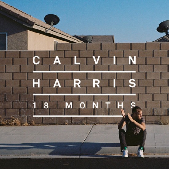 Calvin Harris ‎"18 Months" (2xLP - Gatefold)