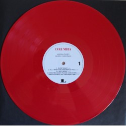 Mariah Carey ‎"Merry Christmas" (LP - color Rojo)