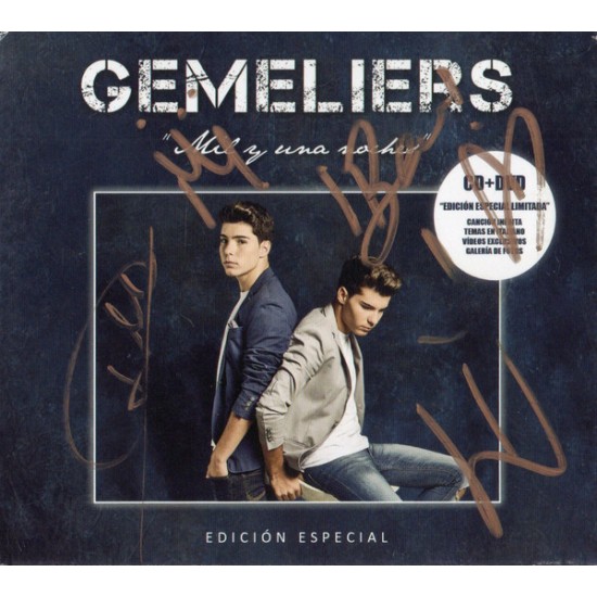 Gemeliers ‎"Mil Y Una Noches" (CD)